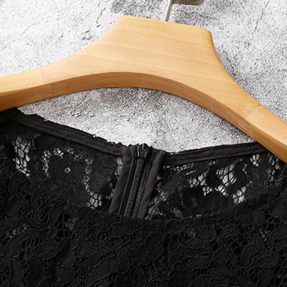 Lace Jersey - Picture 3 of 5